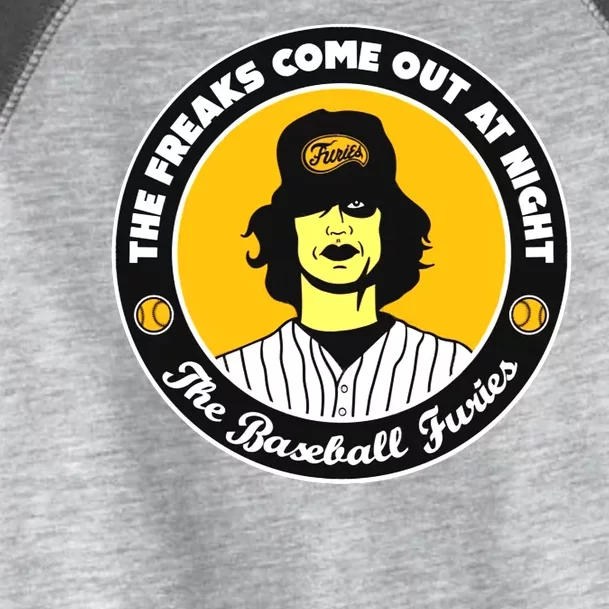 Funny The Freaks Come Out At Night The Baseball Furies Toddler Fine Jersey T-Shirt