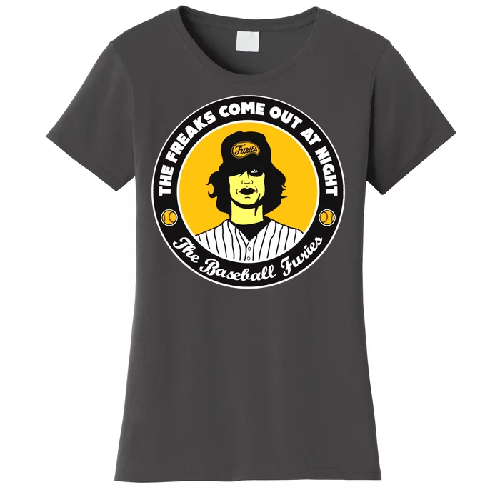 Funny The Freaks Come Out At Night The Baseball Furies Women's T-Shirt