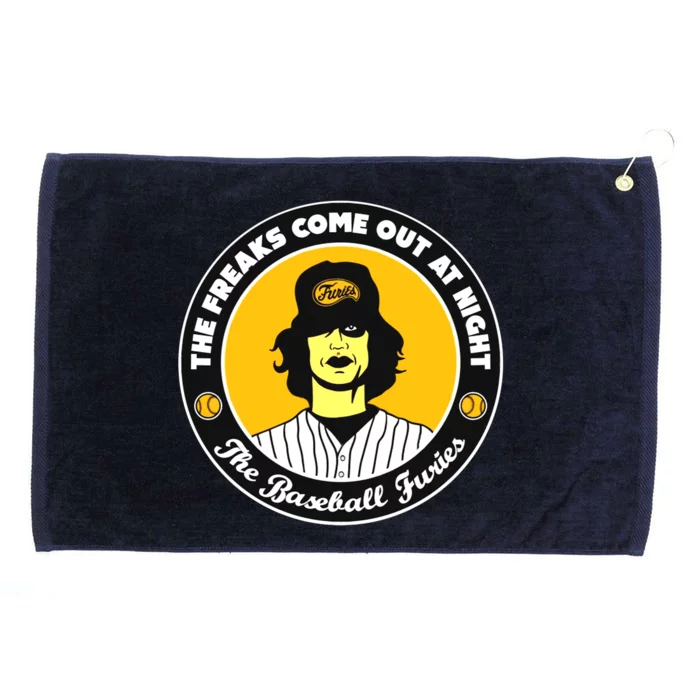 Funny The Freaks Come Out At Night The Baseball Furies Grommeted Golf Towel