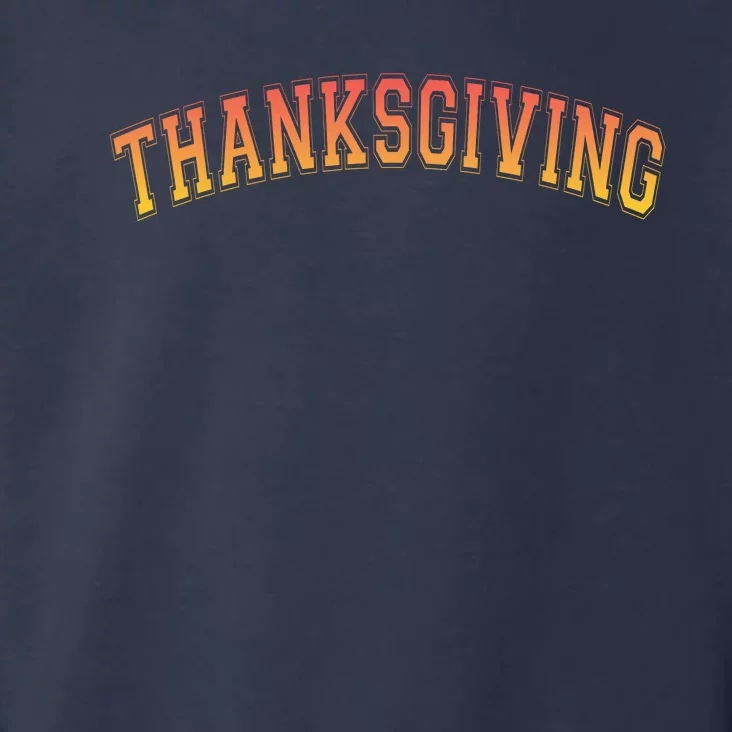 Family Thanksgiving Toddler Hoodie