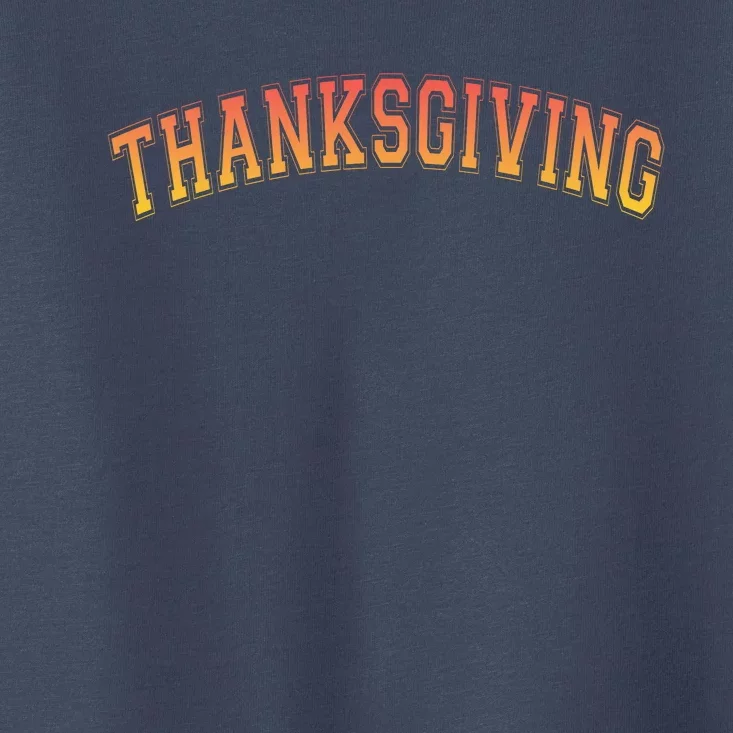 Family Thanksgiving Toddler T-Shirt