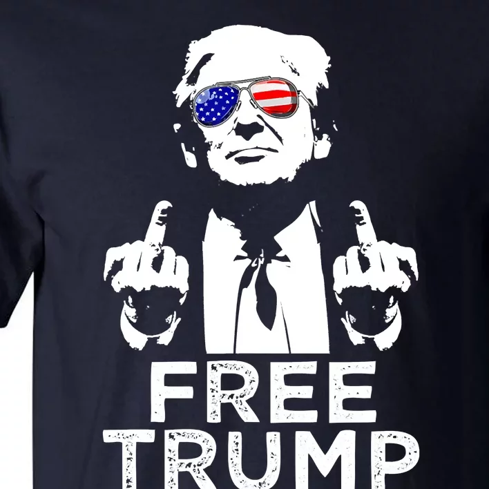 Free Trump, Free Donald Trump 2024 Tall T-Shirt