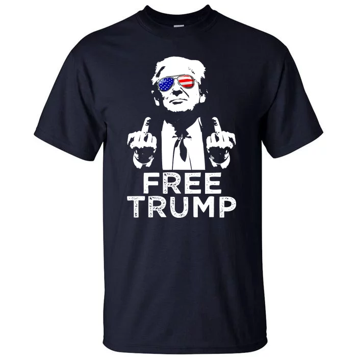 Free Trump, Free Donald Trump 2024 Tall T-Shirt