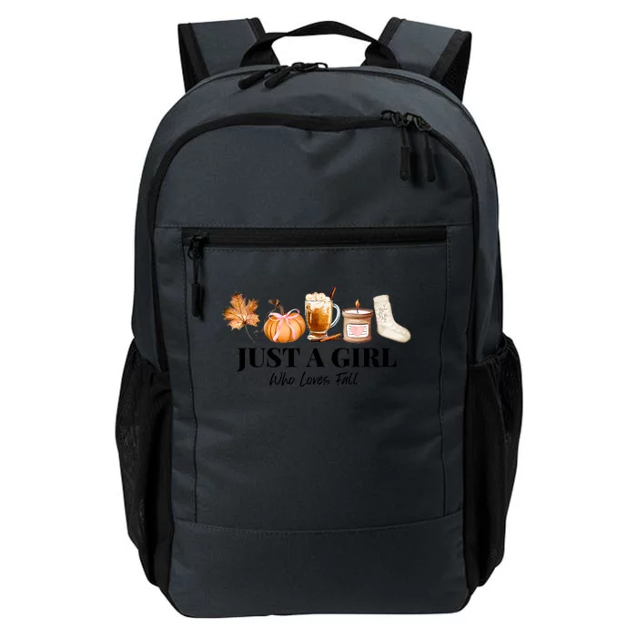 Football Thankving Fall Autumn Who Loves Fall Daily Commute Backpack