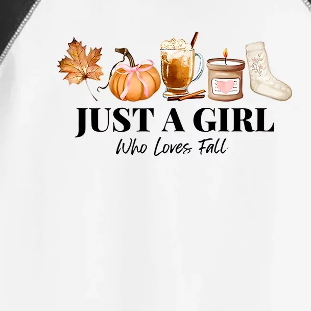 Football Thankving Fall Autumn Who Loves Fall Toddler Fine Jersey T-Shirt