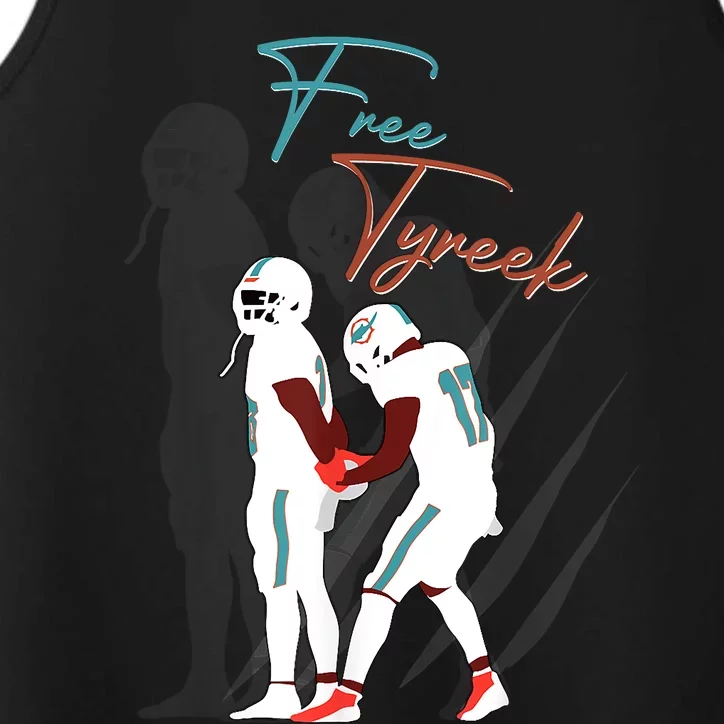 Free Tyreek Performance Tank