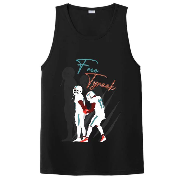 Free Tyreek Performance Tank