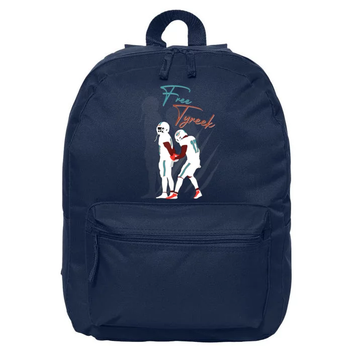 Free Tyreek 16 in Basic Backpack