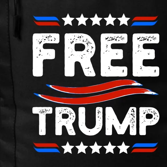 Free Trump Daily Commute Backpack