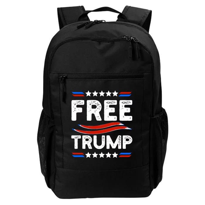 Free Trump Daily Commute Backpack