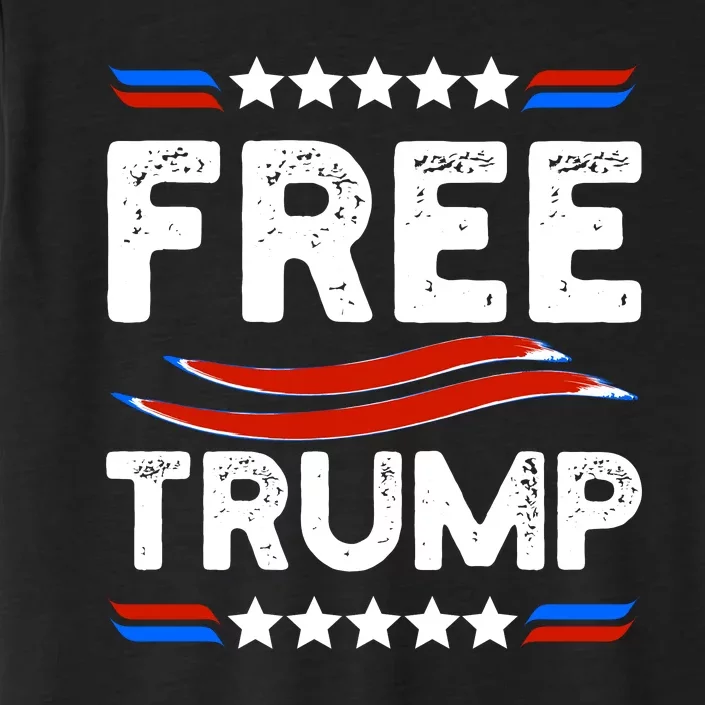 Free Trump ChromaSoft Performance T-Shirt