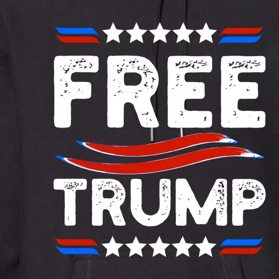 Free Trump Premium Hoodie