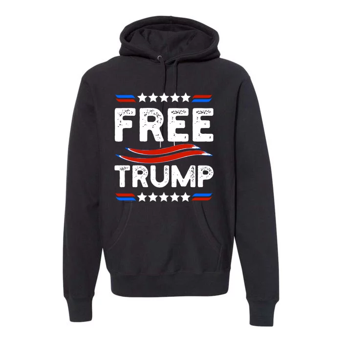 Free Trump Premium Hoodie