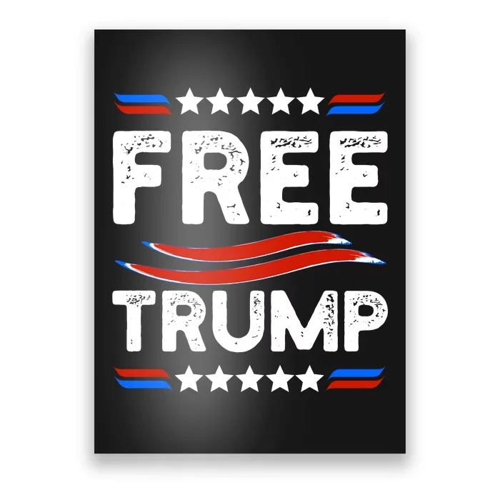 Free Trump Poster