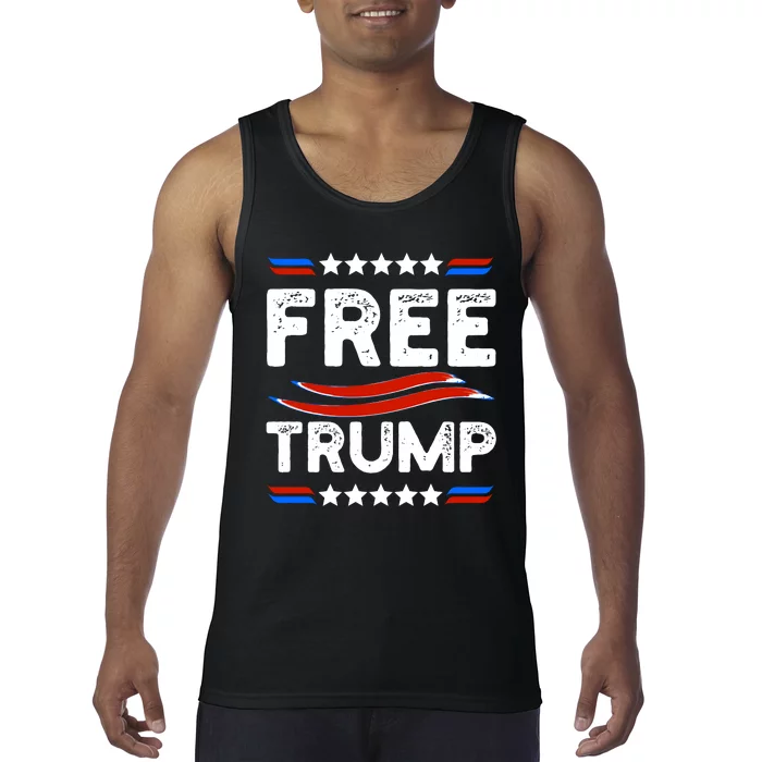 Free Trump Tank Top