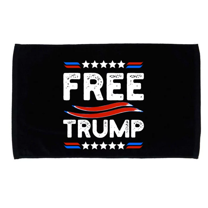 Free Trump Microfiber Hand Towel