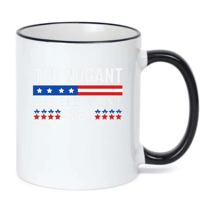 Funny Tn For President 2024 Black Color Changing Mug