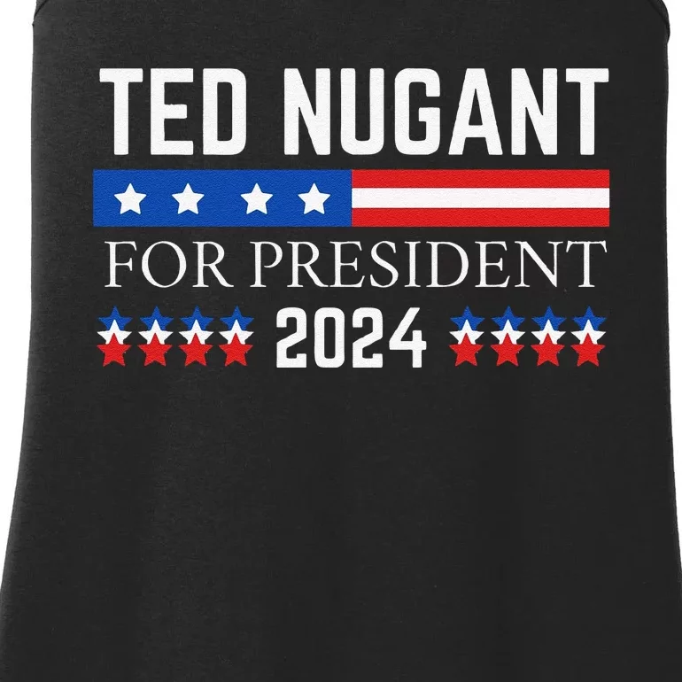 Funny Tn For President 2024 Ladies Essential Tank