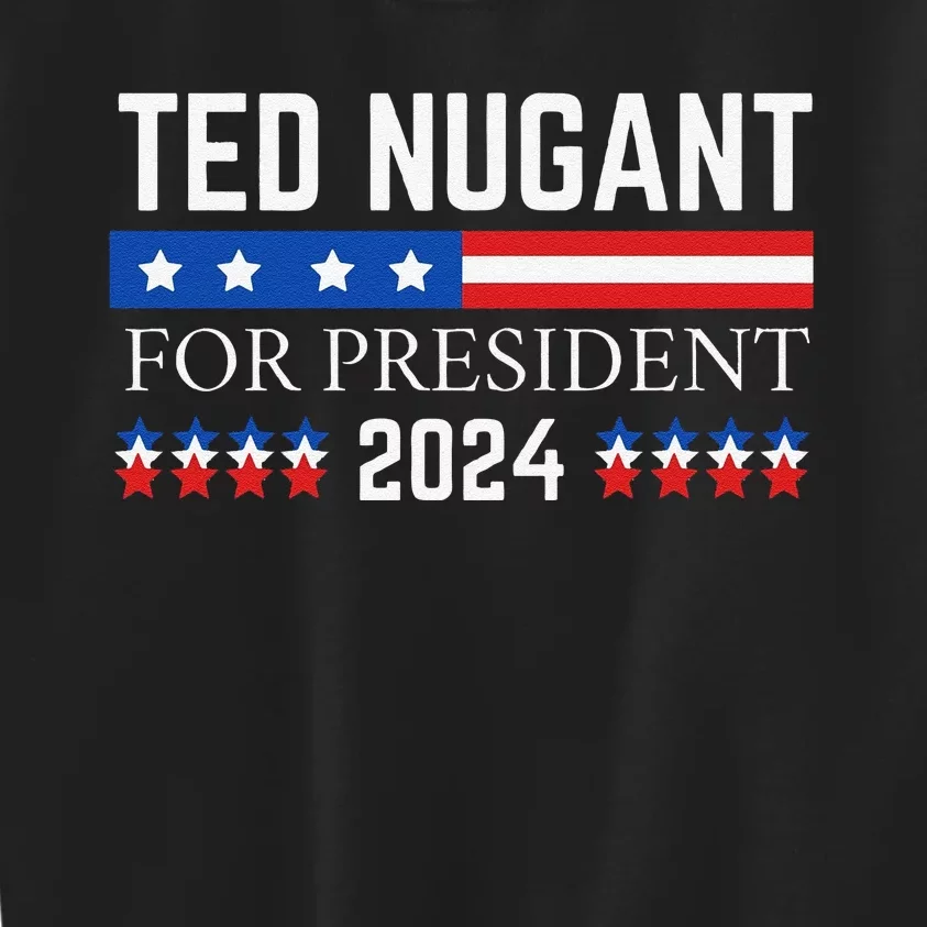 Funny Tn For President 2024 Kids Sweatshirt