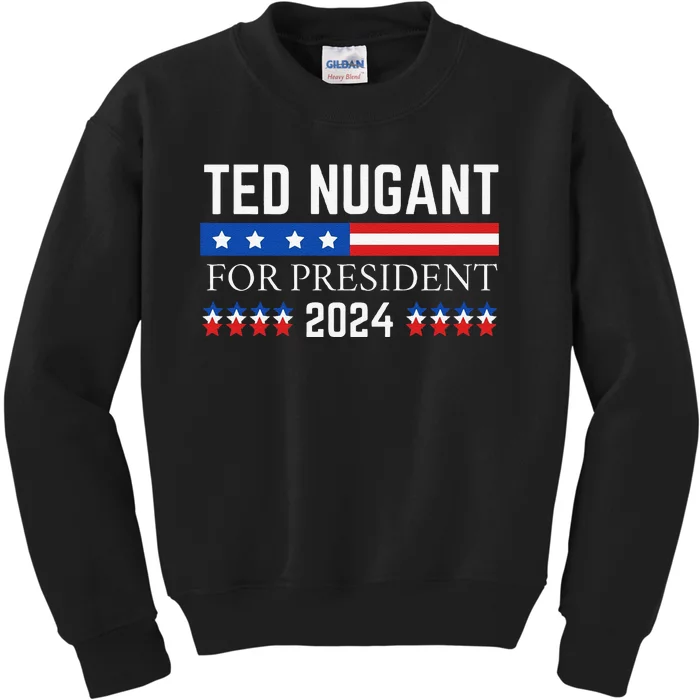 Funny Tn For President 2024 Kids Sweatshirt