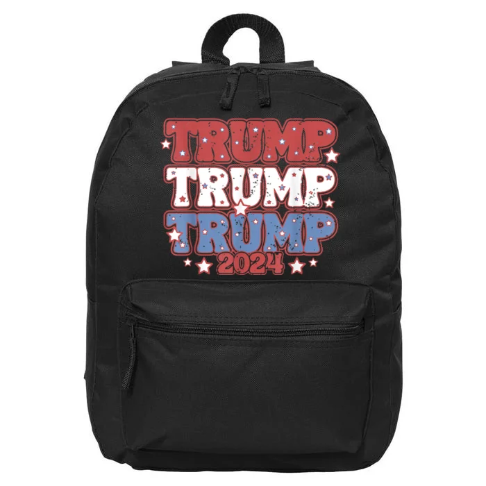 Funny Trump Fourth Of July Trump Convicted Felon 16 in Basic Backpack