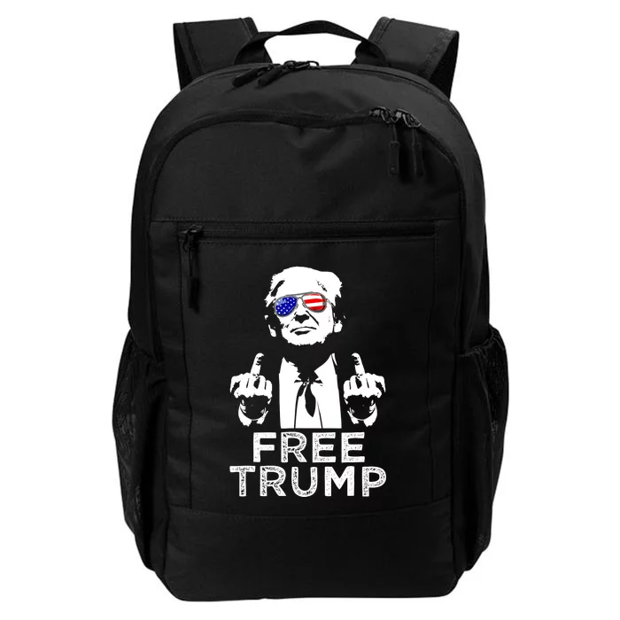 Free Trump, Free Donald Trump 2024 Daily Commute Backpack