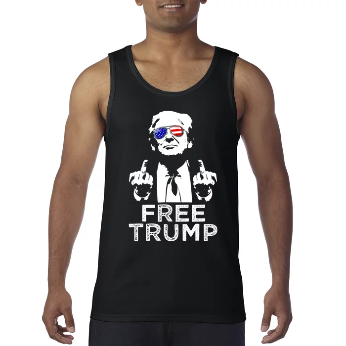 Free Trump, Free Donald Trump 2024 Tank Top