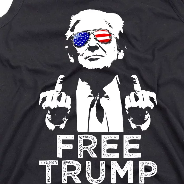 Free Trump, Free Donald Trump 2024 Tank Top