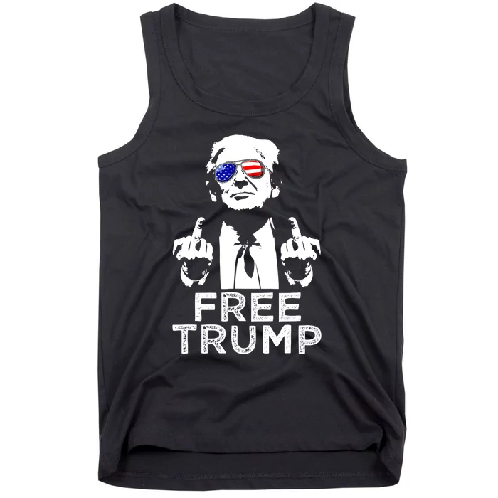 Free Trump, Free Donald Trump 2024 Tank Top