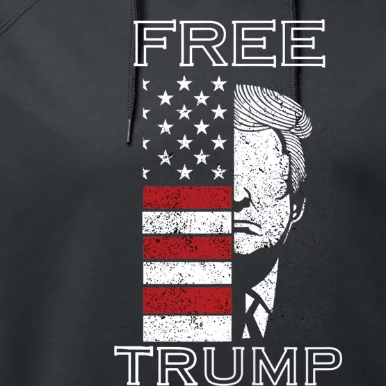 Free trump Performance Fleece Hoodie