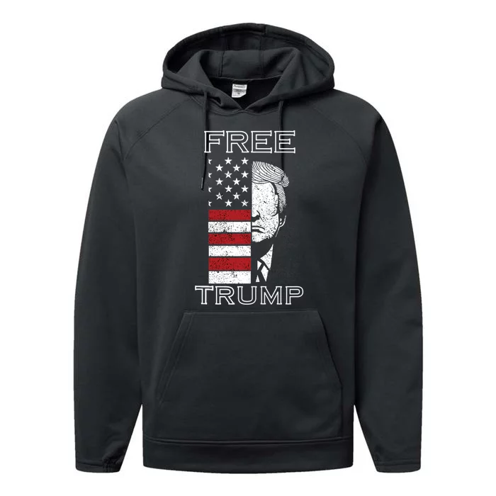 Free trump Performance Fleece Hoodie