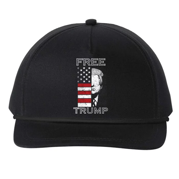 Free trump Snapback Five-Panel Rope Hat