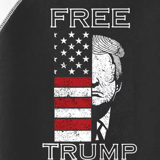 Free trump Toddler Fine Jersey T-Shirt