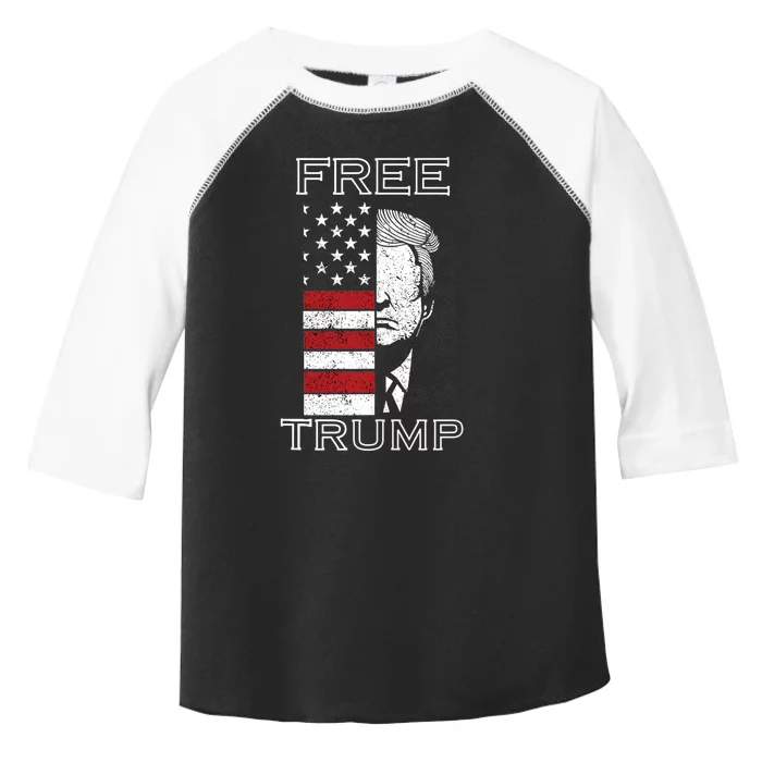 Free trump Toddler Fine Jersey T-Shirt