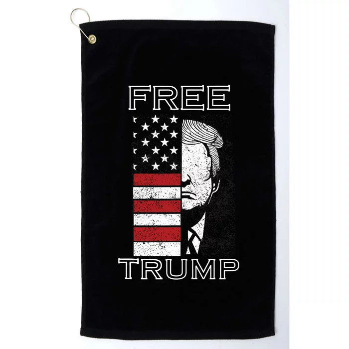 Free trump Platinum Collection Golf Towel