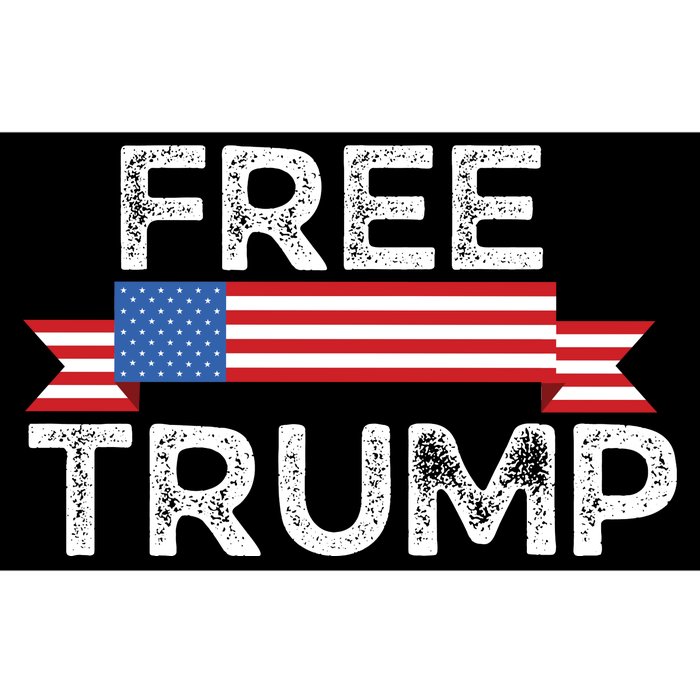 Free Trump, Free Donald Trump Republican Support Bumper Sticker