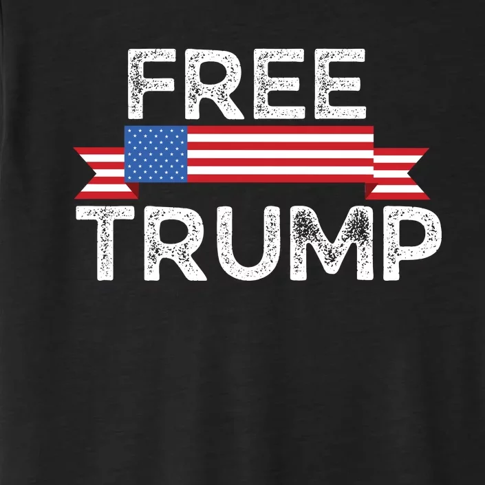 Free Trump, Free Donald Trump Republican Support ChromaSoft Performance T-Shirt