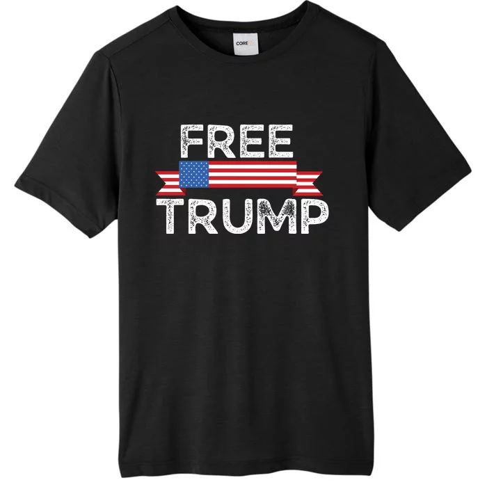 Free Trump, Free Donald Trump Republican Support ChromaSoft Performance T-Shirt