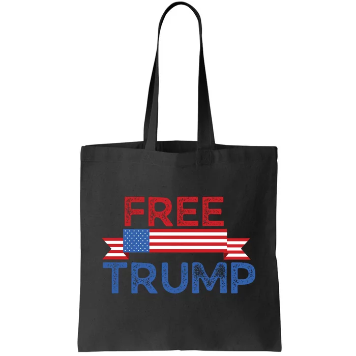 Free Trump, Free Donald Trump Republican Support Tote Bag