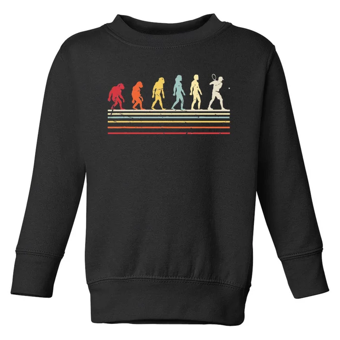 Funny Tennis Toddler Sweatshirt