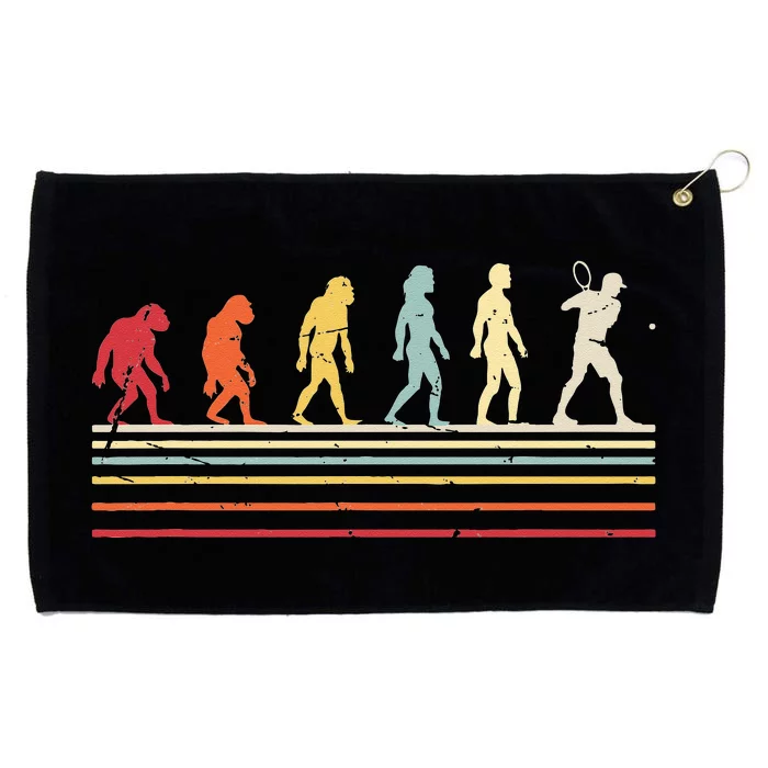 Funny Tennis Grommeted Golf Towel