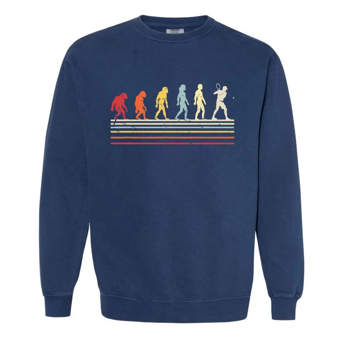 Funny Tennis Garment-Dyed Sweatshirt