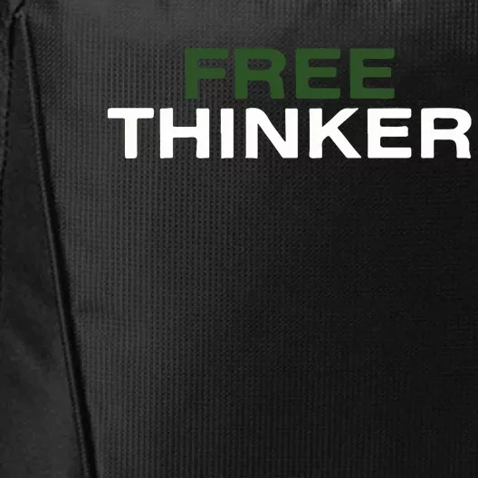 Free Thinker City Backpack