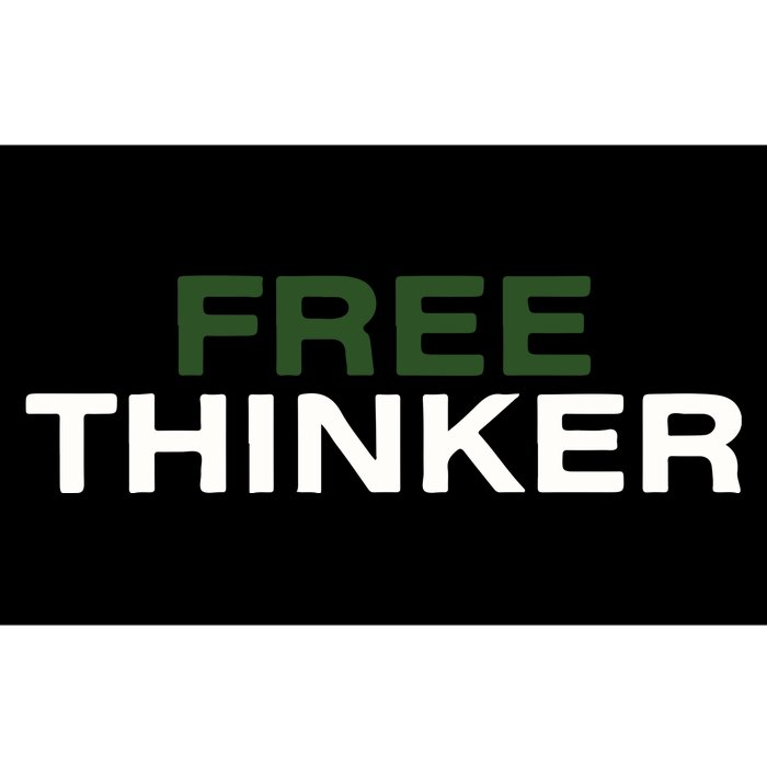 Free Thinker Bumper Sticker