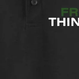 Free Thinker Dry Zone Grid Performance Polo