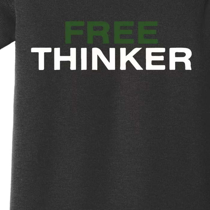 Free Thinker Baby Bodysuit