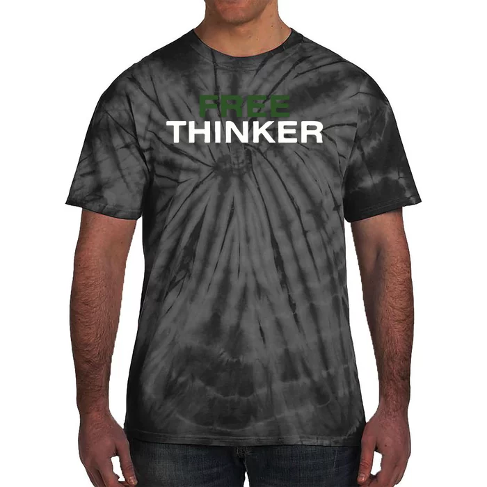 Free Thinker Tie-Dye T-Shirt