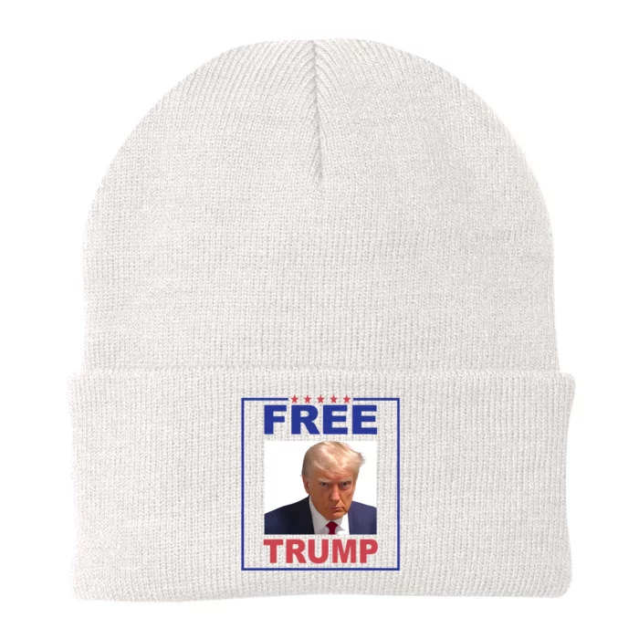 Free Trump Funny Trump Not Guilty Knit Cap Winter Beanie