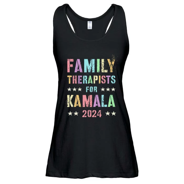 Family Therapists For Kamala 2024 47th IM Speaking Ladies Essential Flowy Tank