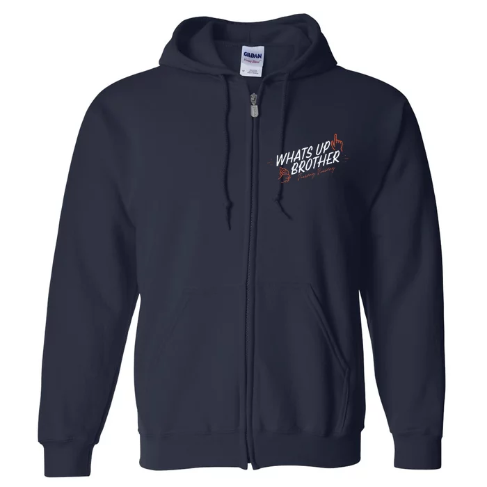 Funny Tuesday Full Zip Hoodie